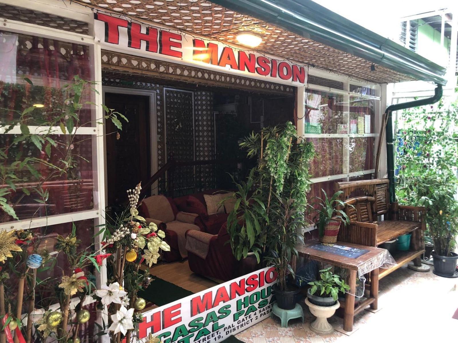 The Mansion - Backpackers Near Airport Daire Manila Dış mekan fotoğraf